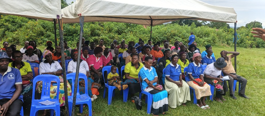 Buddu CBS PEWOSA Community Meeting