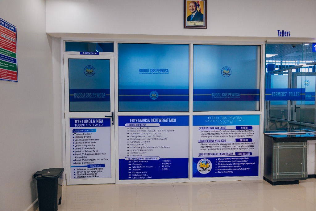 Buddu CBS PEWOSA Agent Banking