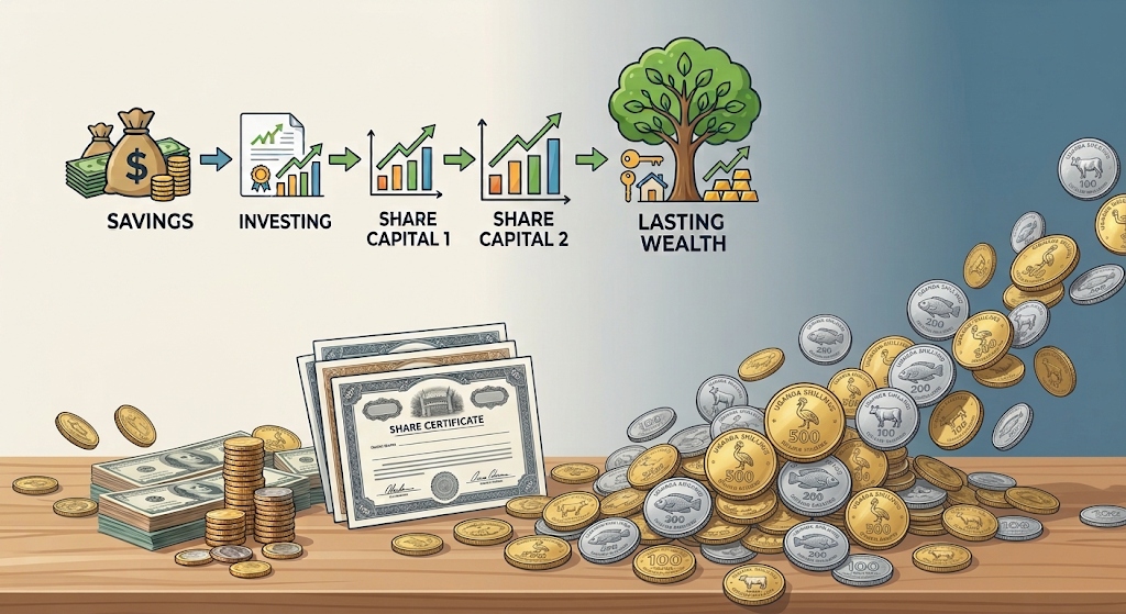 Transforming Savings into Share Capital & Lasting Wealth